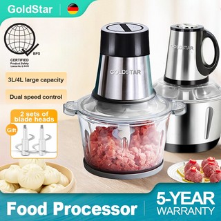 Gold Star Food Processor Meat Grinder Electric Food Processor Electric ...