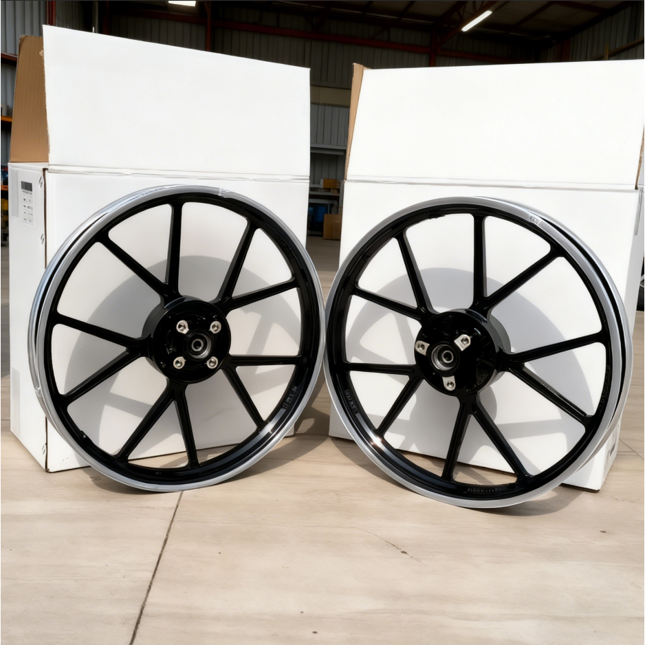 NEW style mags for Suzuki Raider150 Carb/FI R150 Front Disc 4 holes ...