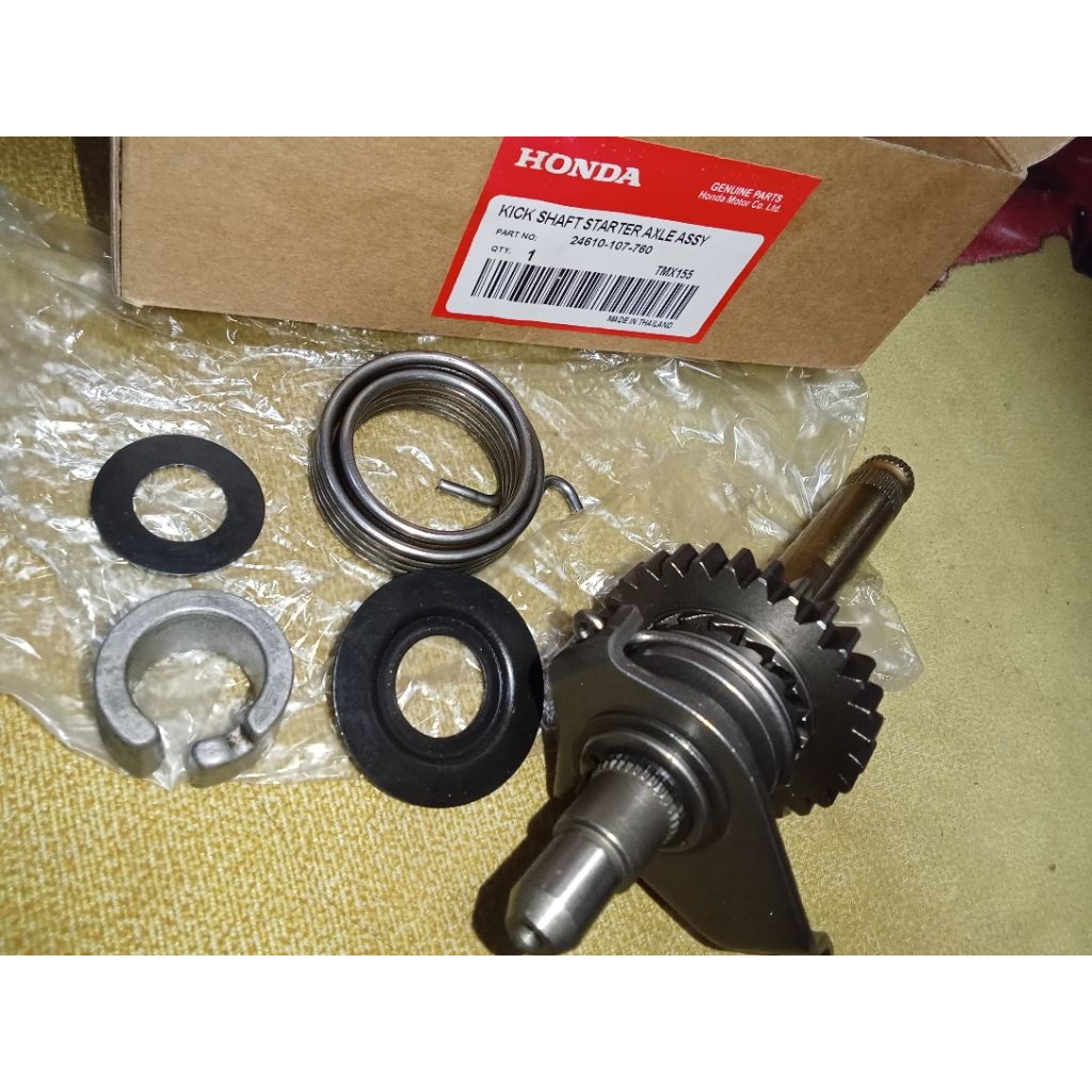 KICK SHAFT STARTER AXLE ASSY FOR TMX155 | Shopee Philippines