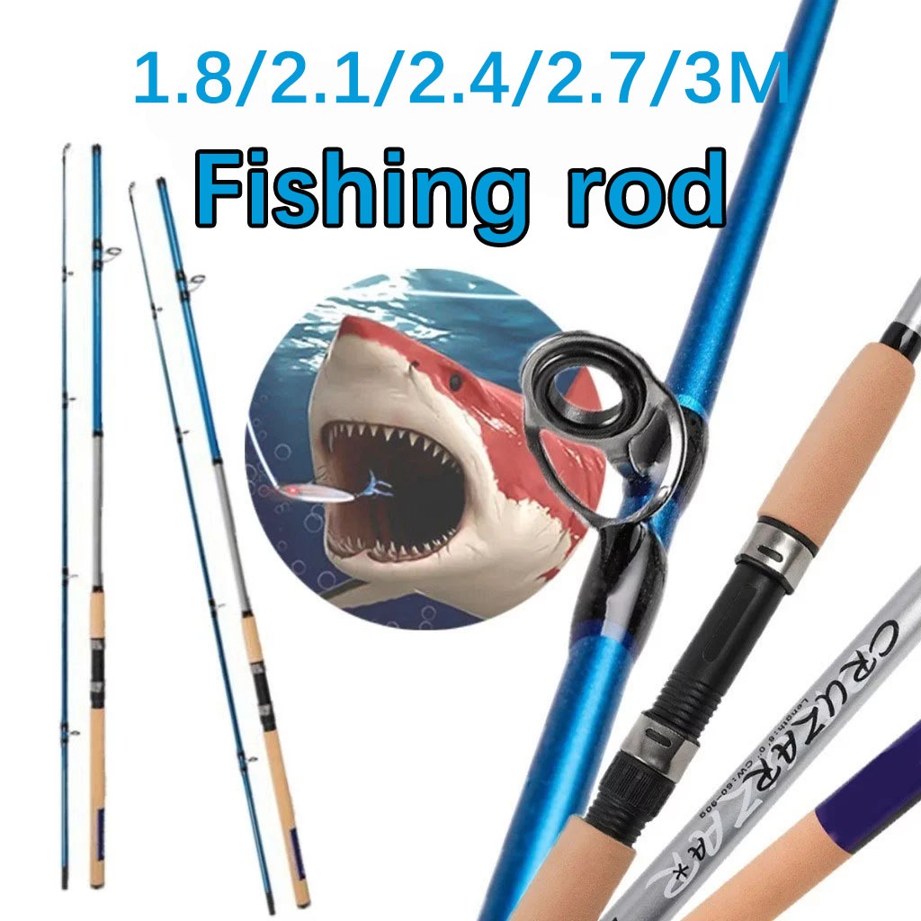 1.8-3M Rotating Fishing Rod MH Power Fishing Rod Jigging Rod Series Fishing  Rod | Shopee Philippines