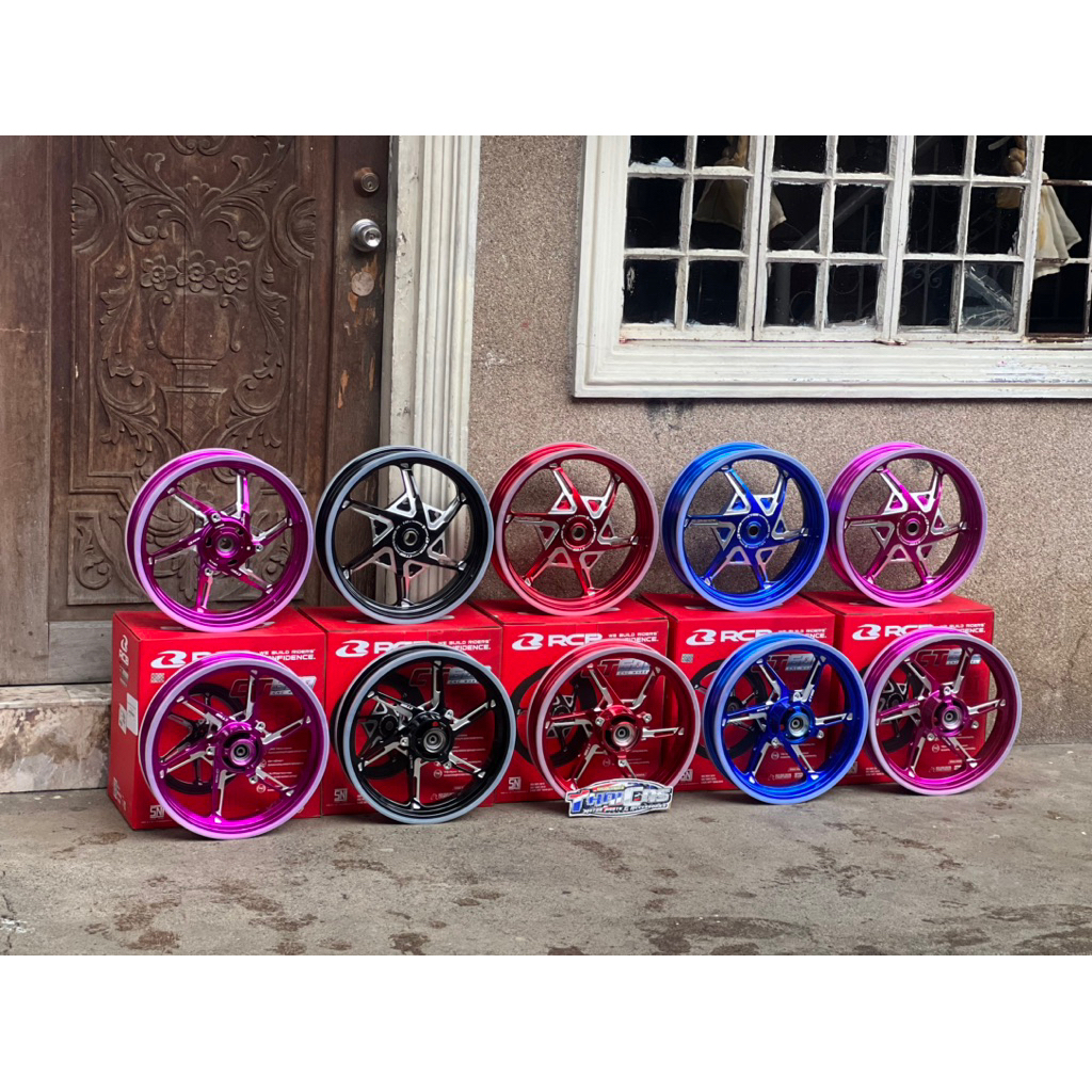 RCB CT600 Mags—CNC Hollow Tech Performance Sport Rims