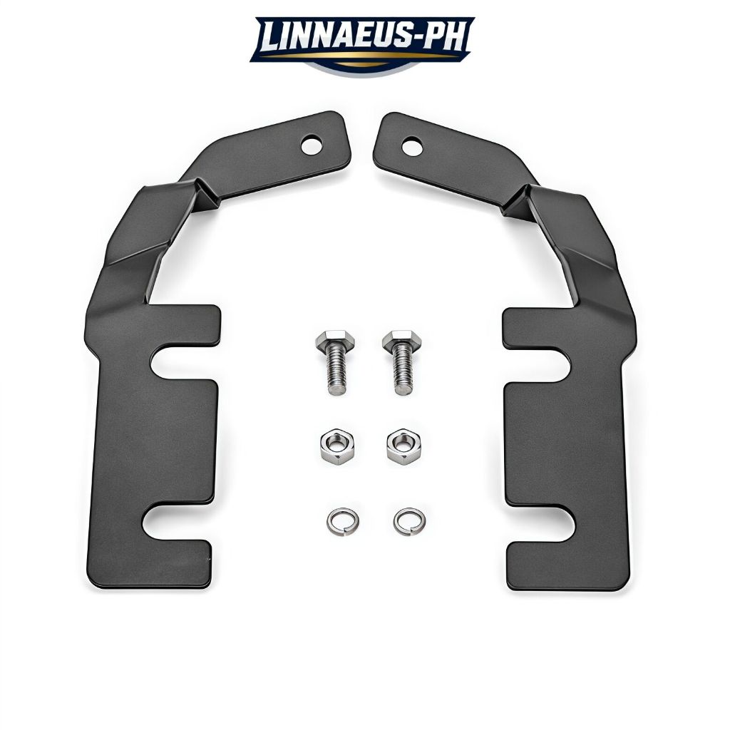 Ford Ranger Hood Ditch LED Light Pod Mount bracket Low Profile Mount ...