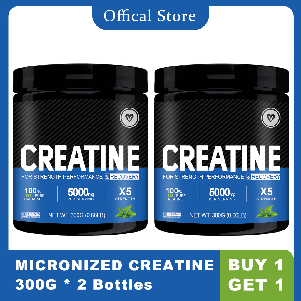 Genuine Pure Creatine Supplment Creatine Monohydrate Powder for ...