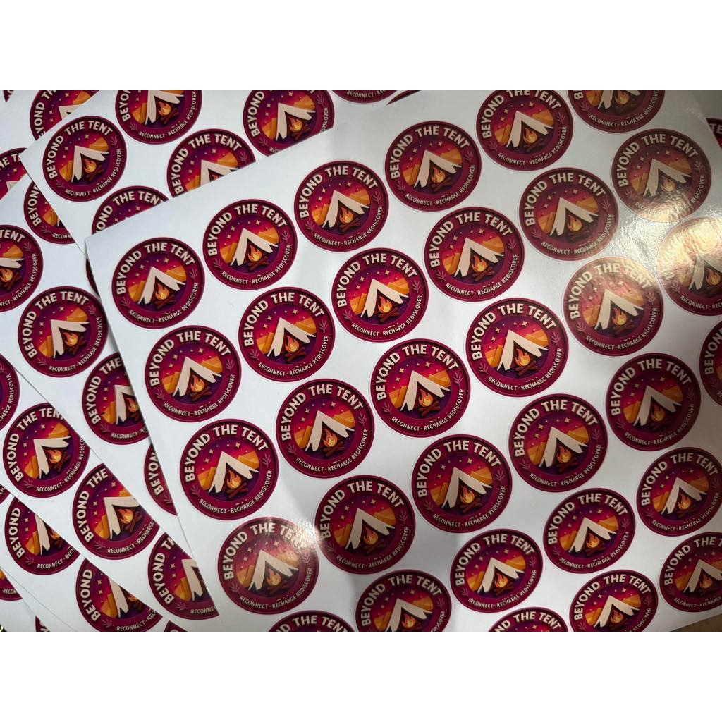 Customized Waterproof Vinyl Sticker | Piso Product Label Logo | Shopee ...