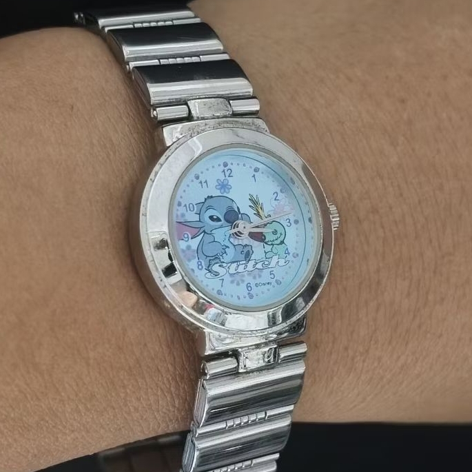 Disney Stitch Dial Small face Collection Ladies /Teens Watch Japan ...