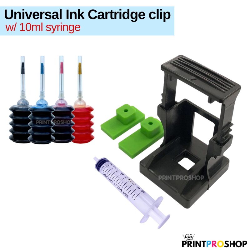 1Set DIY CISS Universal Ink Refill Tool / Ink Refill Kits Pumping Tool ...