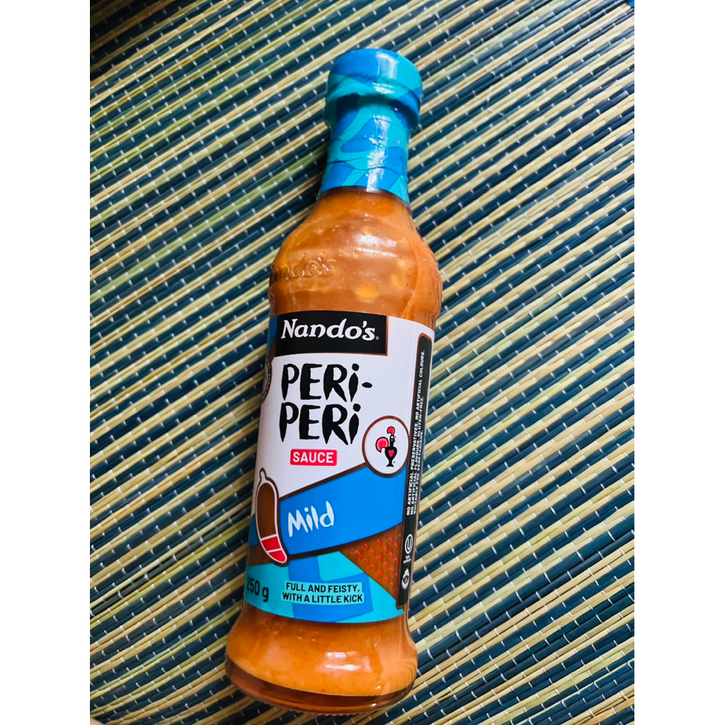 Nando’s Peri Peri Sauce Mild 250g Full & Feisty with a Little Kick ...