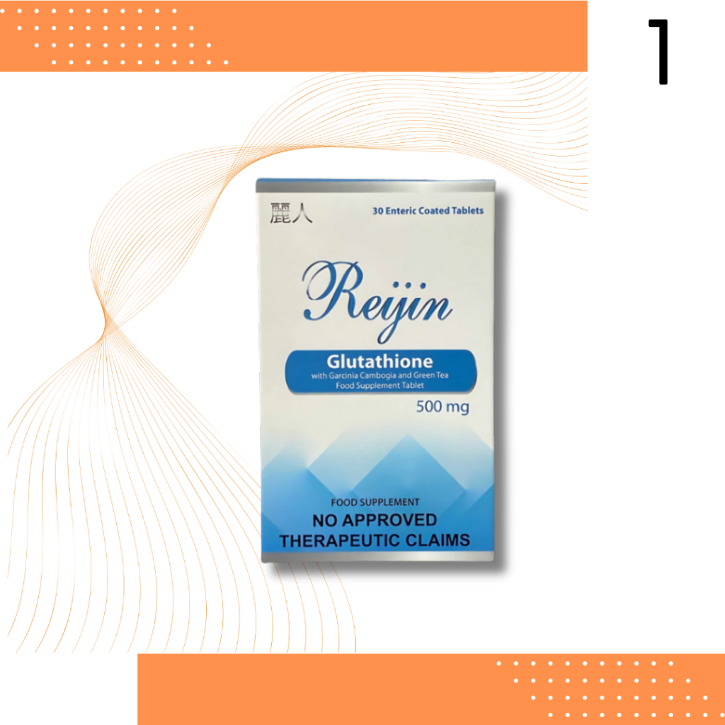 Reijin Glutathione Authentic – Slimming, Whitening, Detox & Skin Glow  Supplement