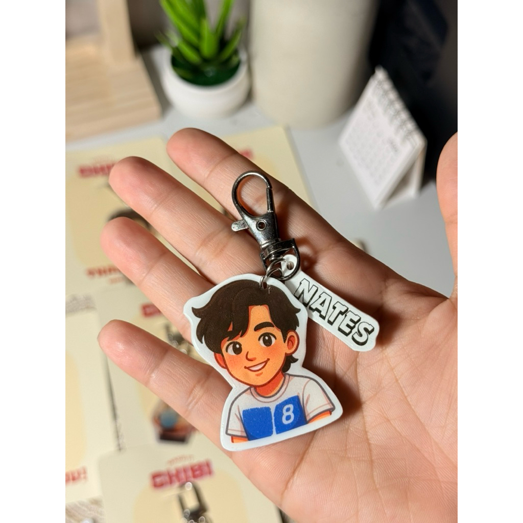 CHIBI KEYCHAIN PERSONALIZED | Shopee Philippines