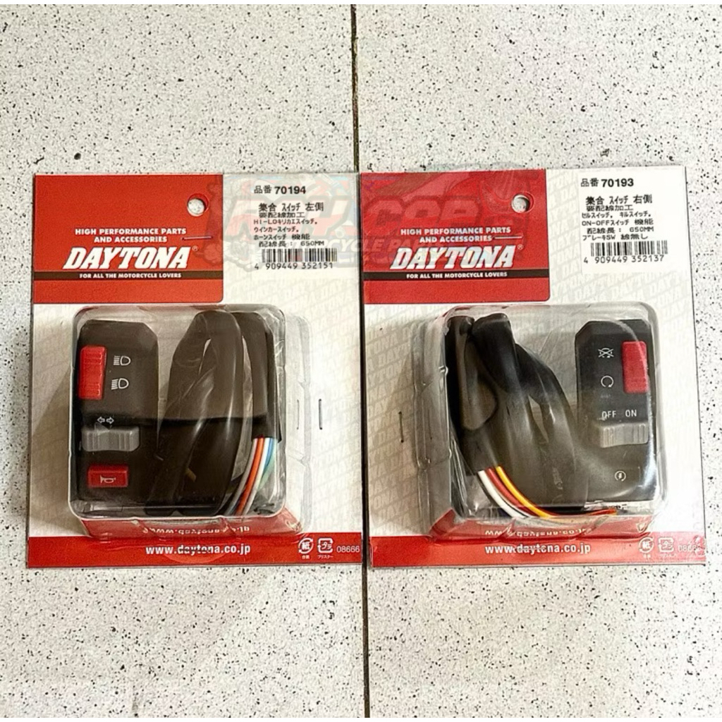 ORIGINAL DAYTONA SLIM / FAT SWITCH MADE IN JAPAN | Shopee Philippines