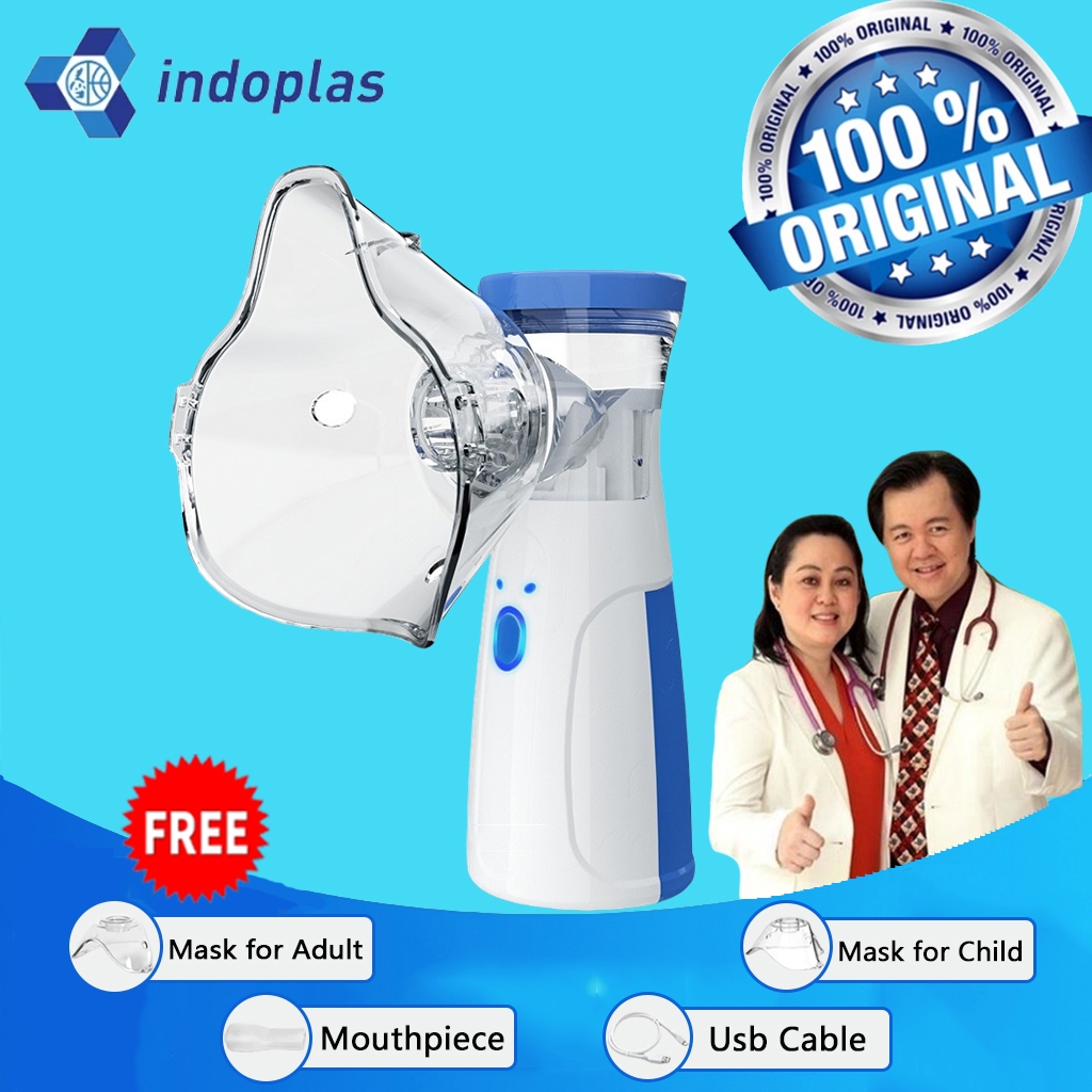 Nebulizer Rechargeable Inhaler For Asthma Spray Nebulizer For Kids And ...