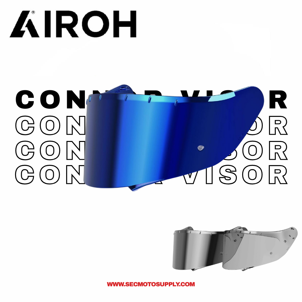 Airoh Connor Visor Shield – Compatible with All Connor Helmets | Shopee ...