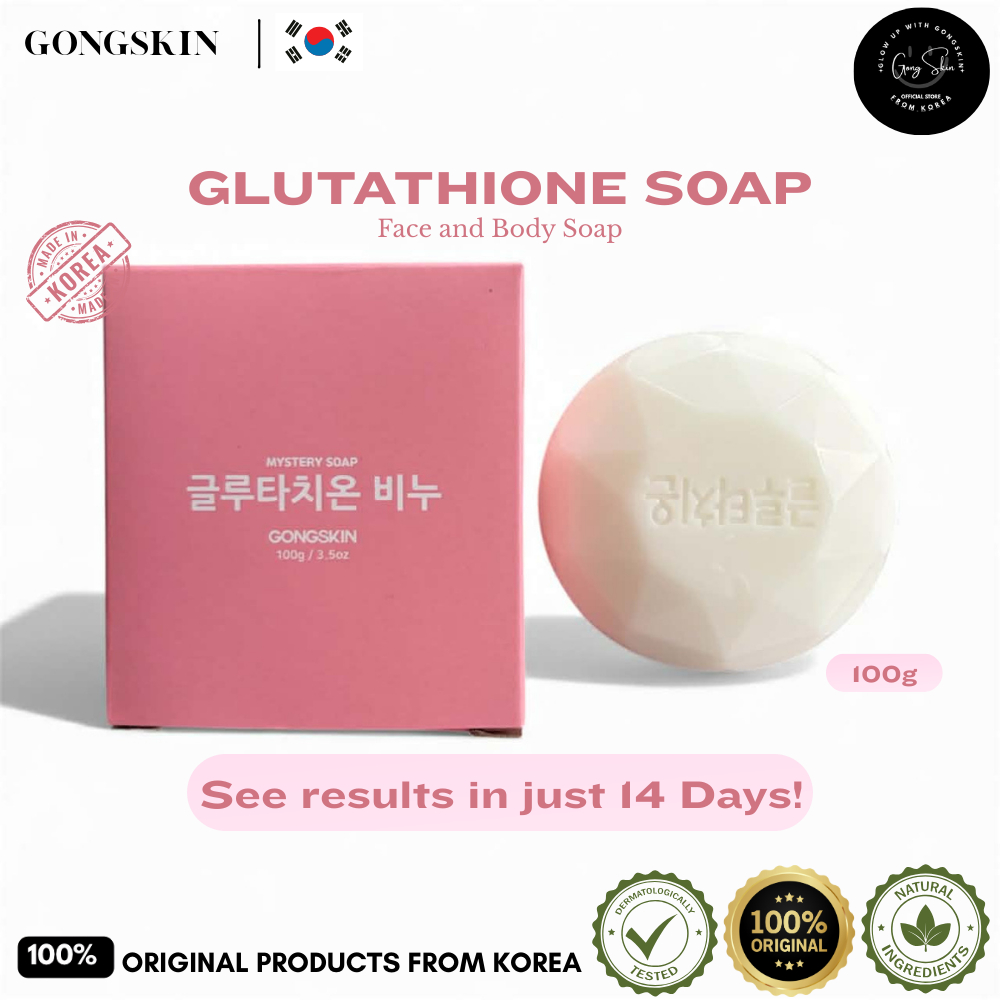 Gongskin Korea BUY 1 TAKE 1 Whitening Glutathione Soap/100g