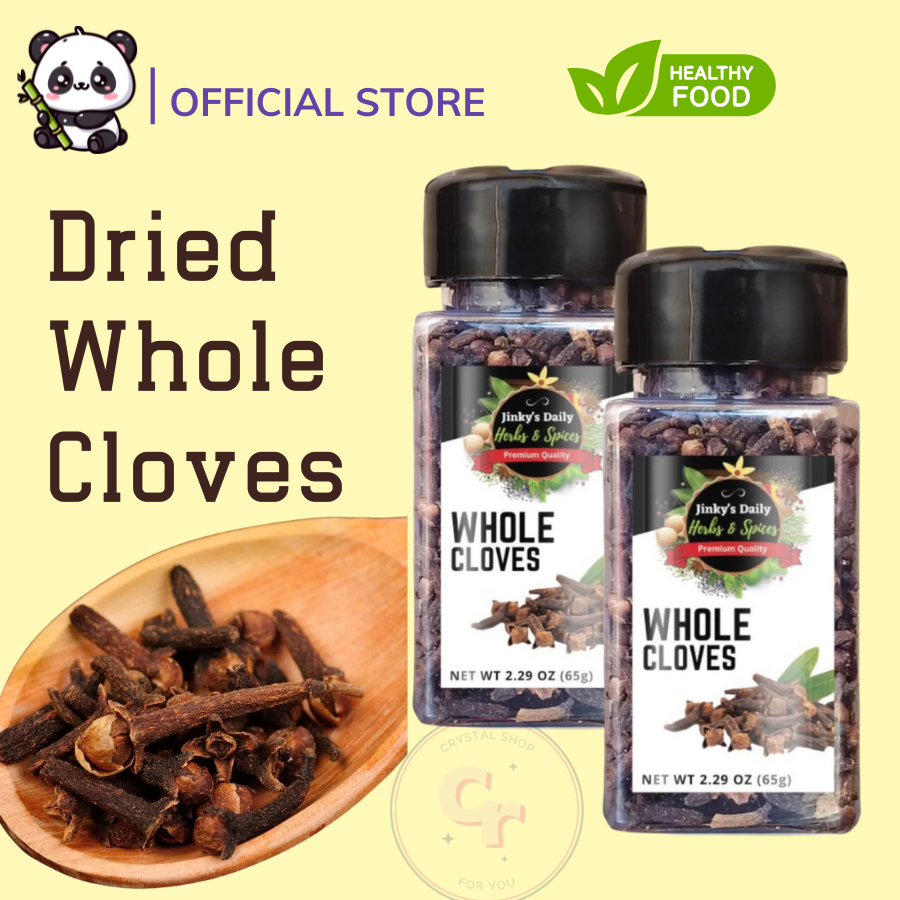 Whole Cloves 65g in Shaker Bottle - Daily Herbs & Spices, aromatic ...