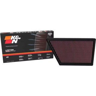 Ford Raptor / Ranger 2023 to 2026 Genuine K&N DROP IN AIR FILTER 33 ...