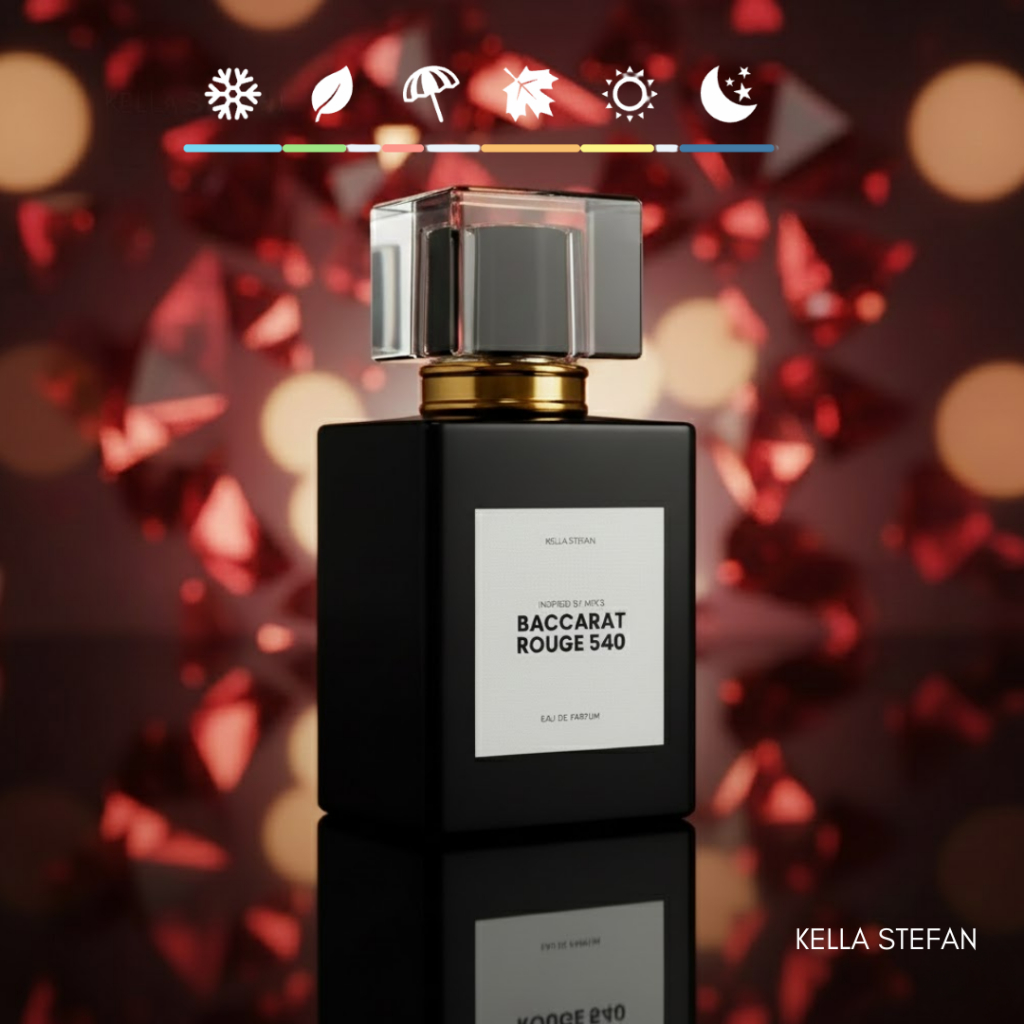 Baccarat 540 BR540 Premium Quality Inspired Perfume For Men and Women ...