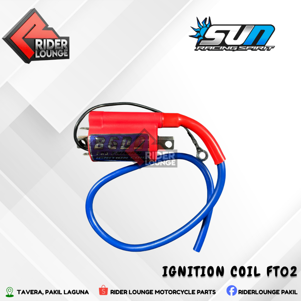 SUN RACING IGNITION COIL | Shopee Philippines