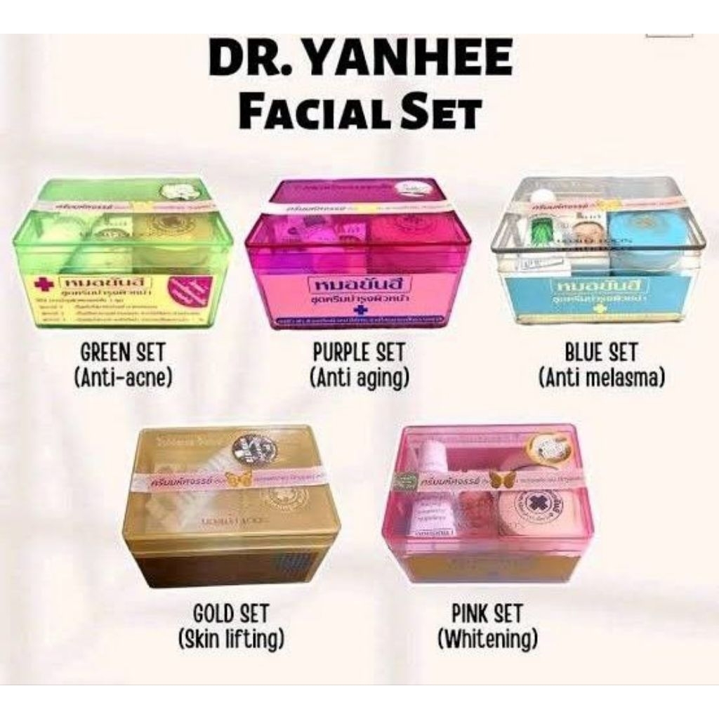 FACIAL SETS DŔ YĄNHƐƐ | Shopee Philippines