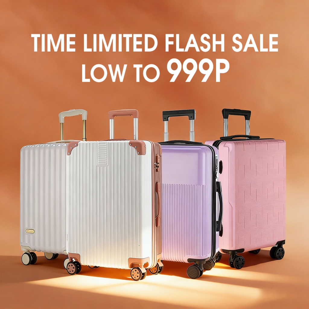 [Flash Sale]Freebird Travel Luggage Durable Large Capacity Assorted ...