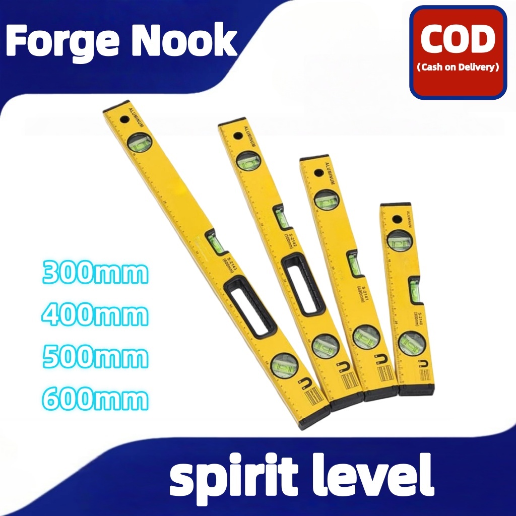 High-Quality Heavy Duty Spirit Level Magnetic Base Aluminum Ruler 30cm ...