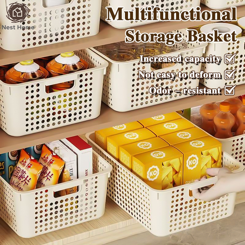 Nest Storage Box Rectangular with cover Basket Organizer Office ...