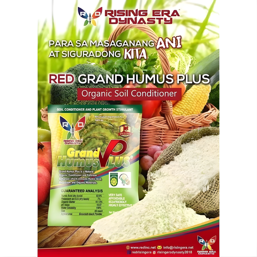 Grand Humus Plus 100g – Fertilizer Enhancer for Plants, Vegetables, and ...