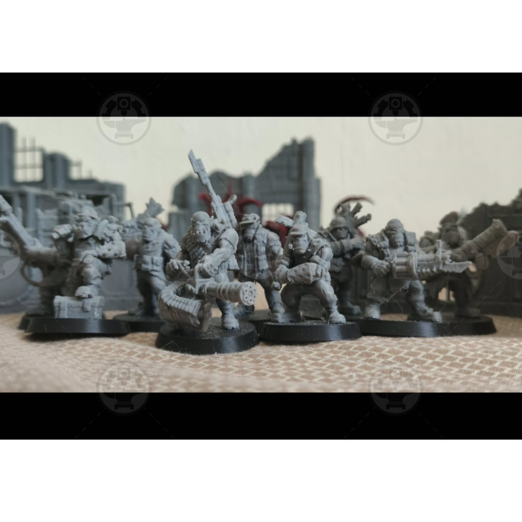 Ork Boiz 3D FDM 40k (Read Description First) | Shopee Philippines