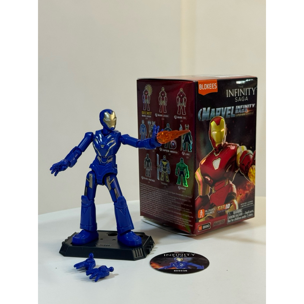 Blokees MARVEL Heroes: Infinity Saga 01 - RESCUE Figure | Shopee ...