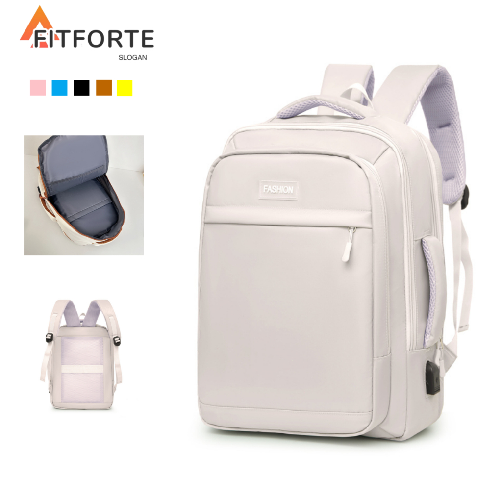 laptop backpack Male and female waterproof student large capacity ...