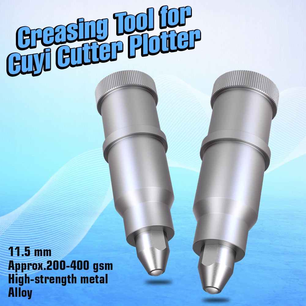 Creasing Tool for CUYI Cutter Plotter in Making Boxes and Cardstock ...