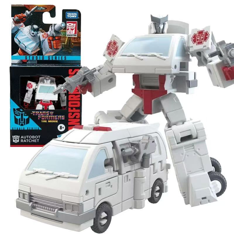 HASBRO Transformers Core Class SS86 Ratchet (F3143) | Shopee Philippines