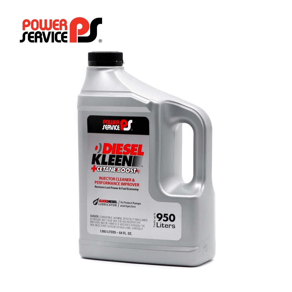 Power Service Diesel Kleen Injector Cleaner + Cetane Boost Fuel ...