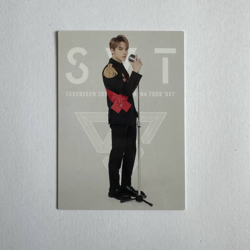 Seventeen WE MAKE YOU Official Trading Card Photocard Happy Ending