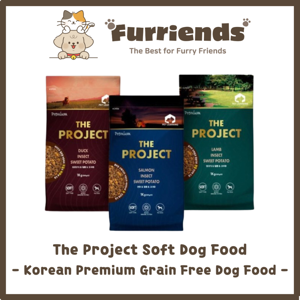 The Project Korean Dog Food Korean Insect Dog Food Insect Protein Dog ...