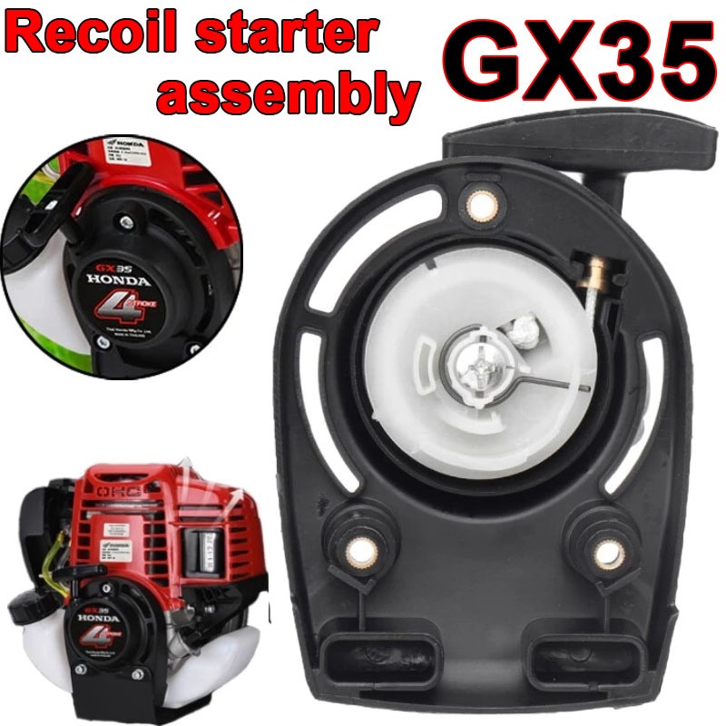Recoil Starter Assy Honda GX35 4 Stroke Grass Cutter Brush Cutter ...