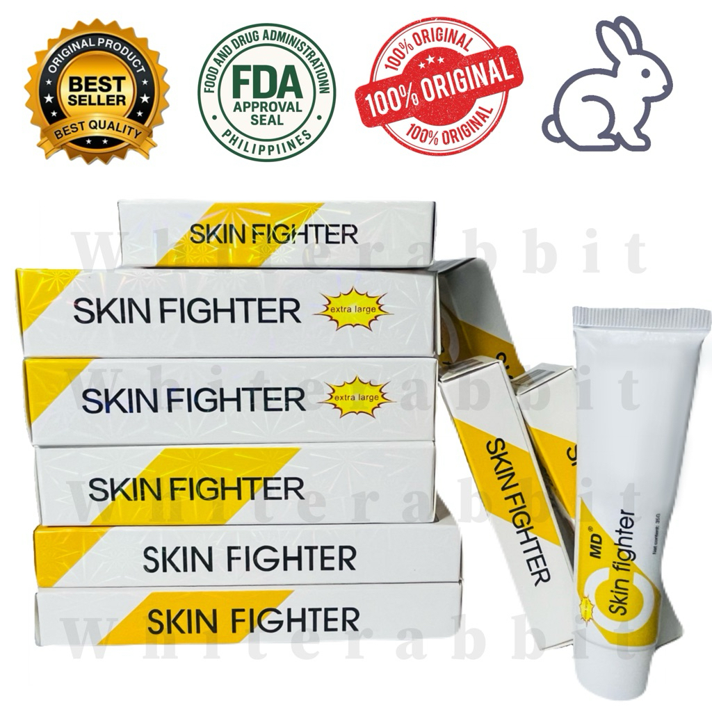 MD Skin Fighter Original – Anti-Itch, Anti-Rash Skin Treatment Cream ...