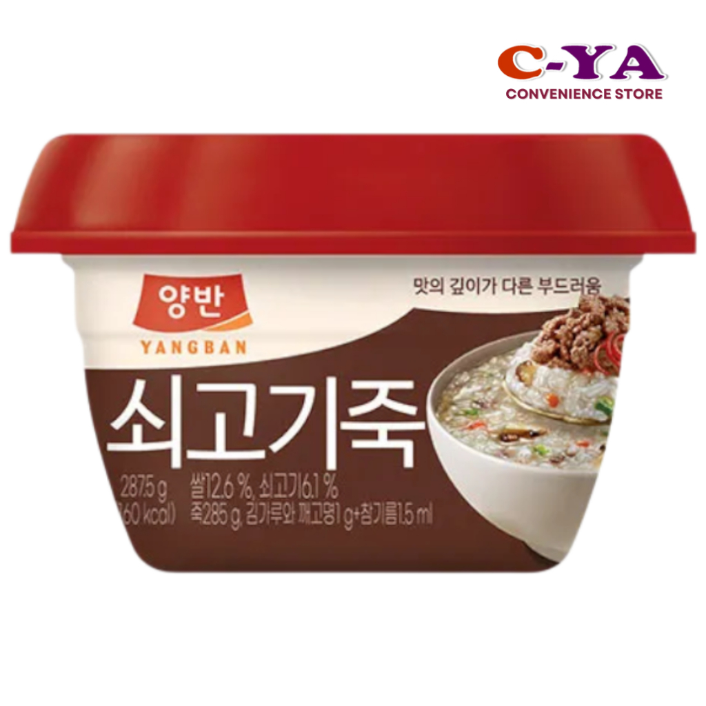 DONGWON Yangban Beef Rice Porridge 285g | Shopee Philippines