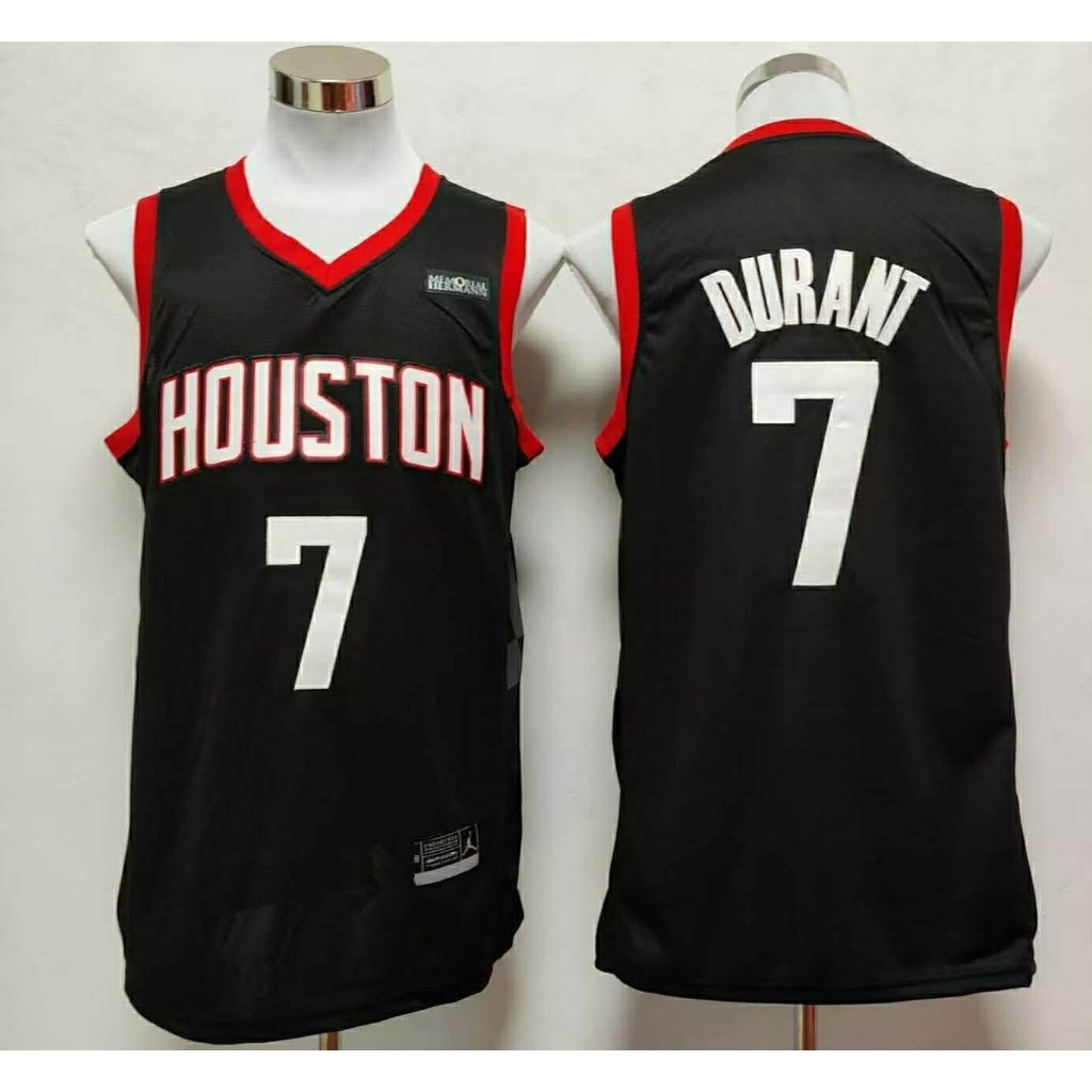 Basketball Jersey Sando Houston Rockets #7 Embroidered for Men | Shopee ...