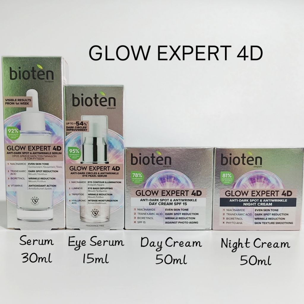 bioten GLOW EXPERT 4D | Shopee Philippines