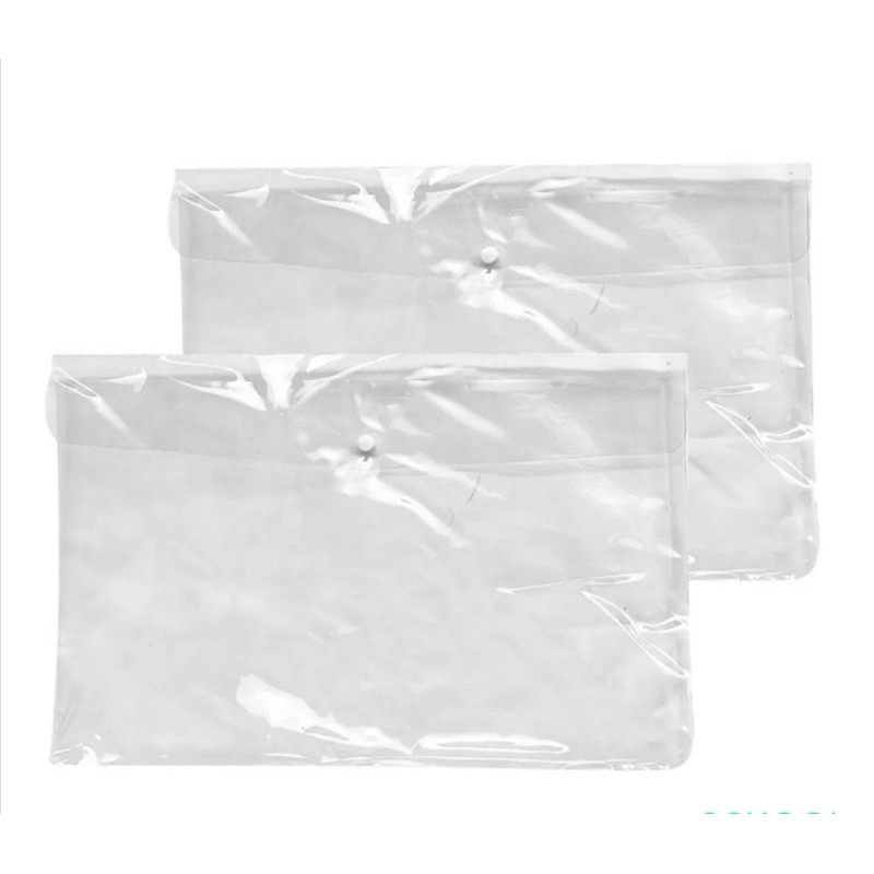 Plastic Envelope Snap button 25 pcs | Shopee Philippines