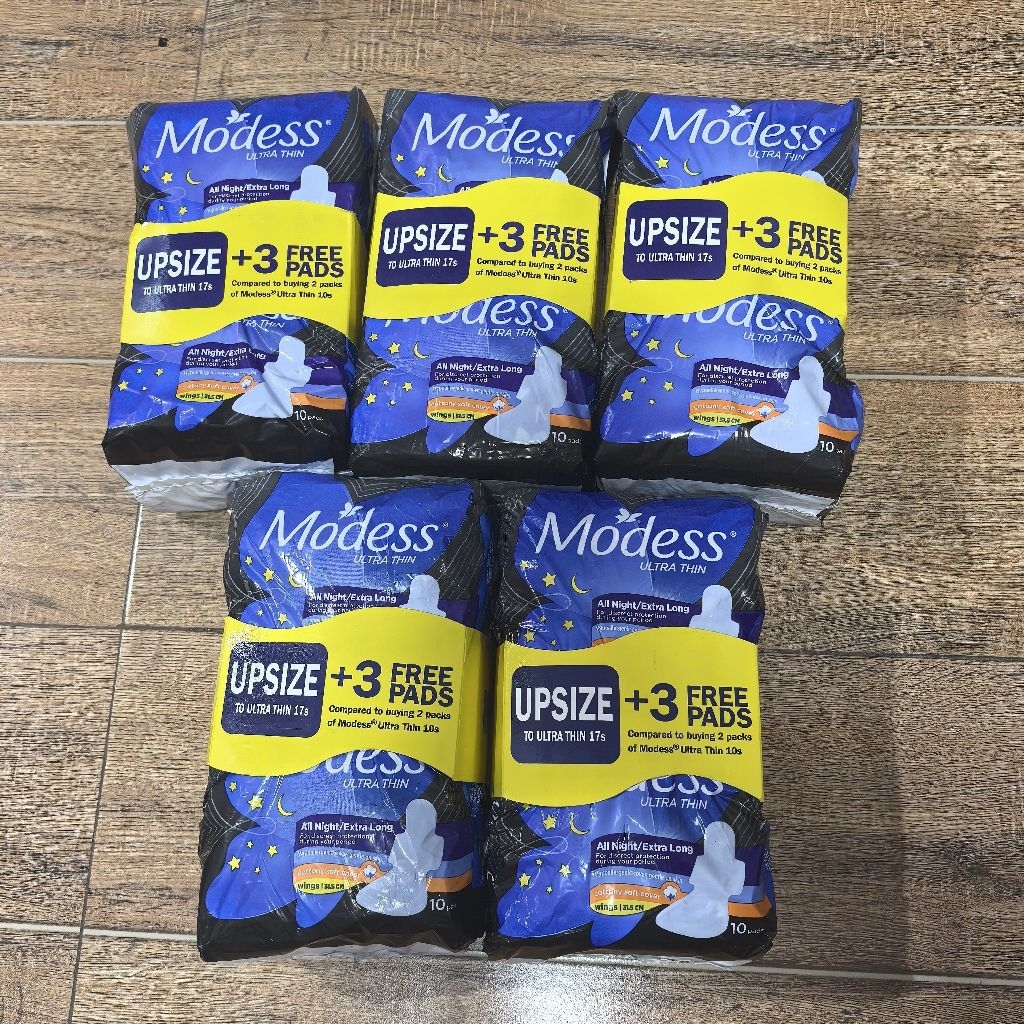 Shop modess all night for Sale on Shopee Philippines