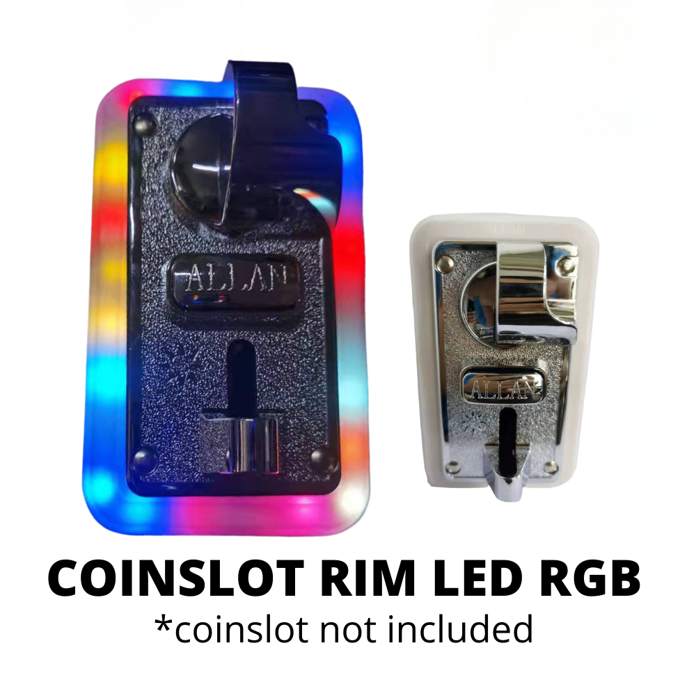 LED Coin Slot RGB Frame Rim for Piso WiFi / Piso Net – Universal Coin ...