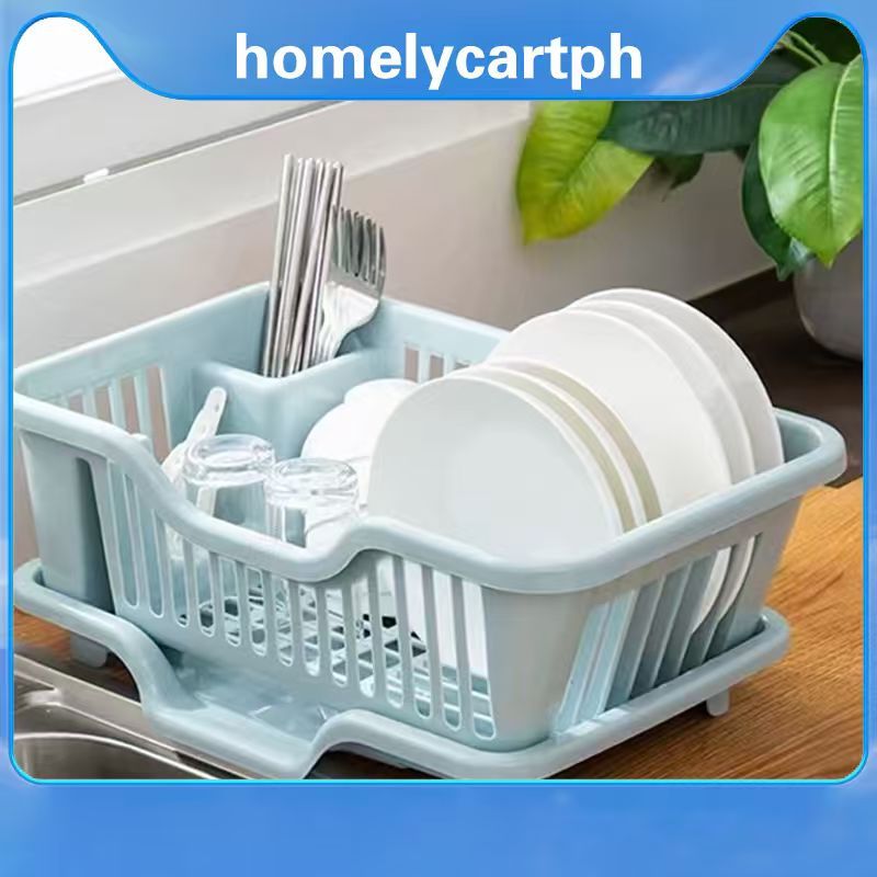 dish rack kitchen organizer plastic - Best Prices and Online Promos ...