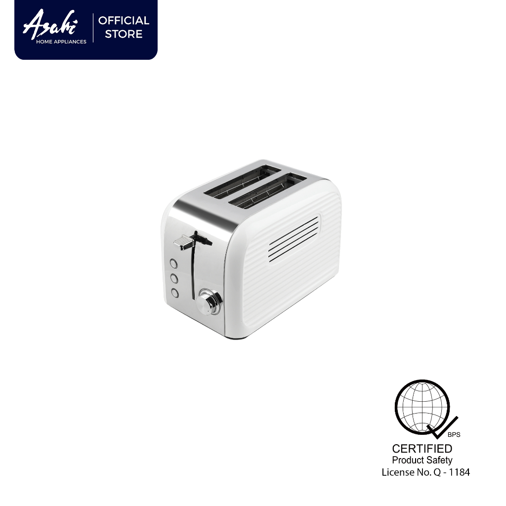 Asahi BT 040 Pop Up Bread Toaster 2 Sliced | Shopee Philippines