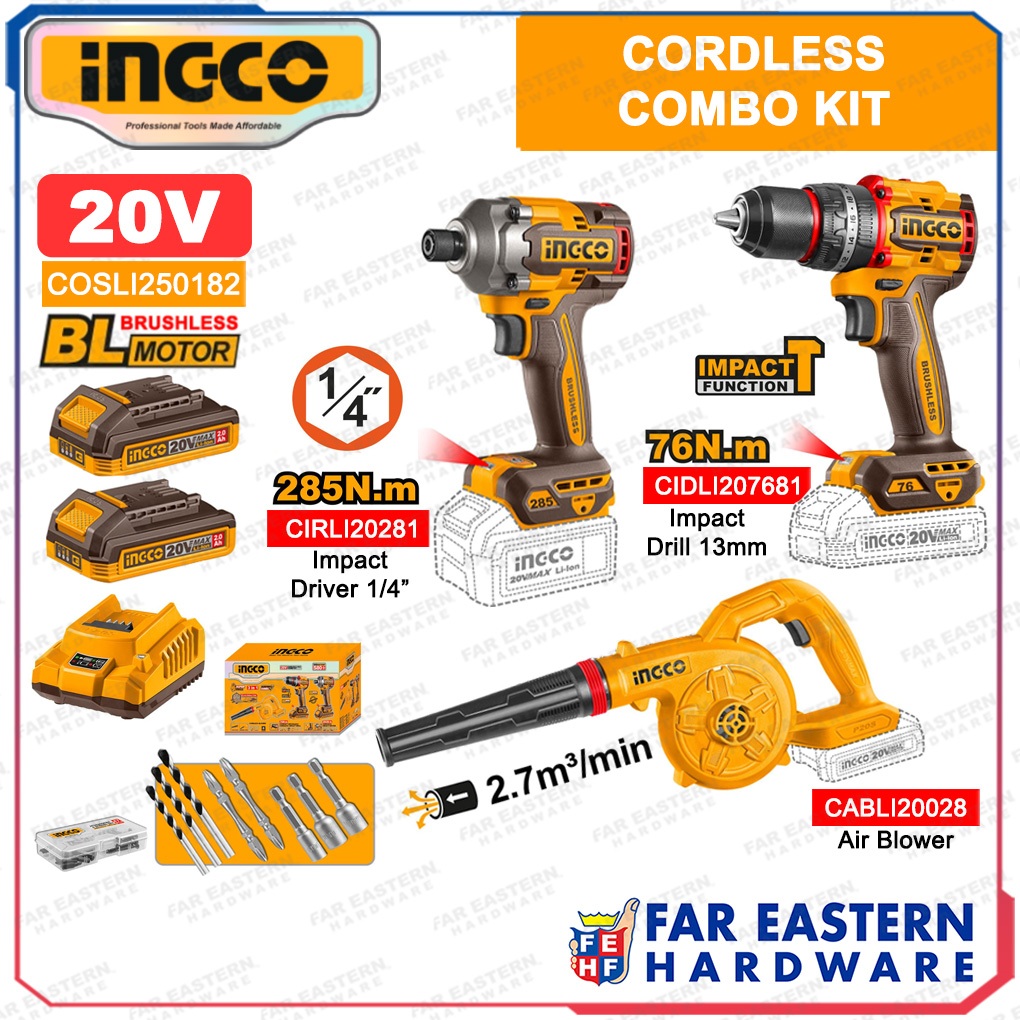 Shop ingco cordless drill for Sale on Shopee Philippines