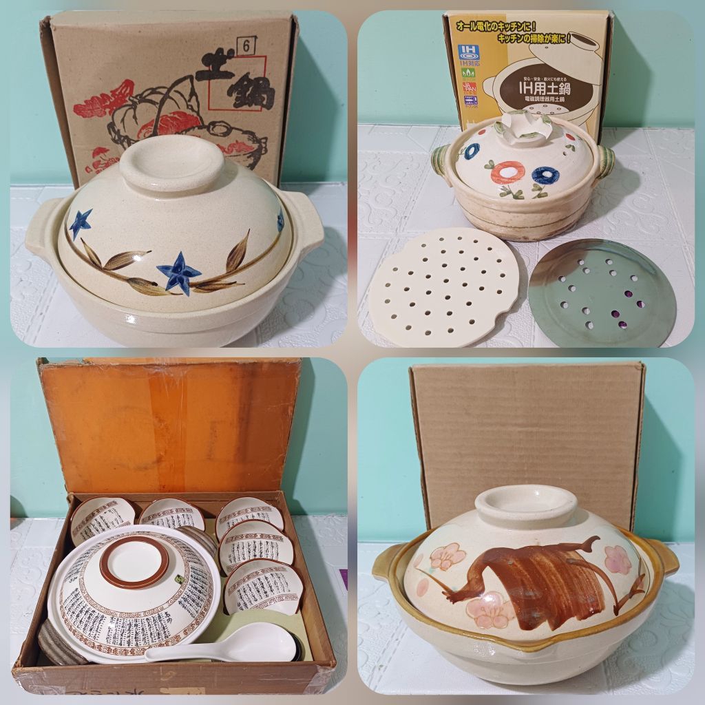 Clay Pot (Japan Surplus Items) | Shopee Philippines