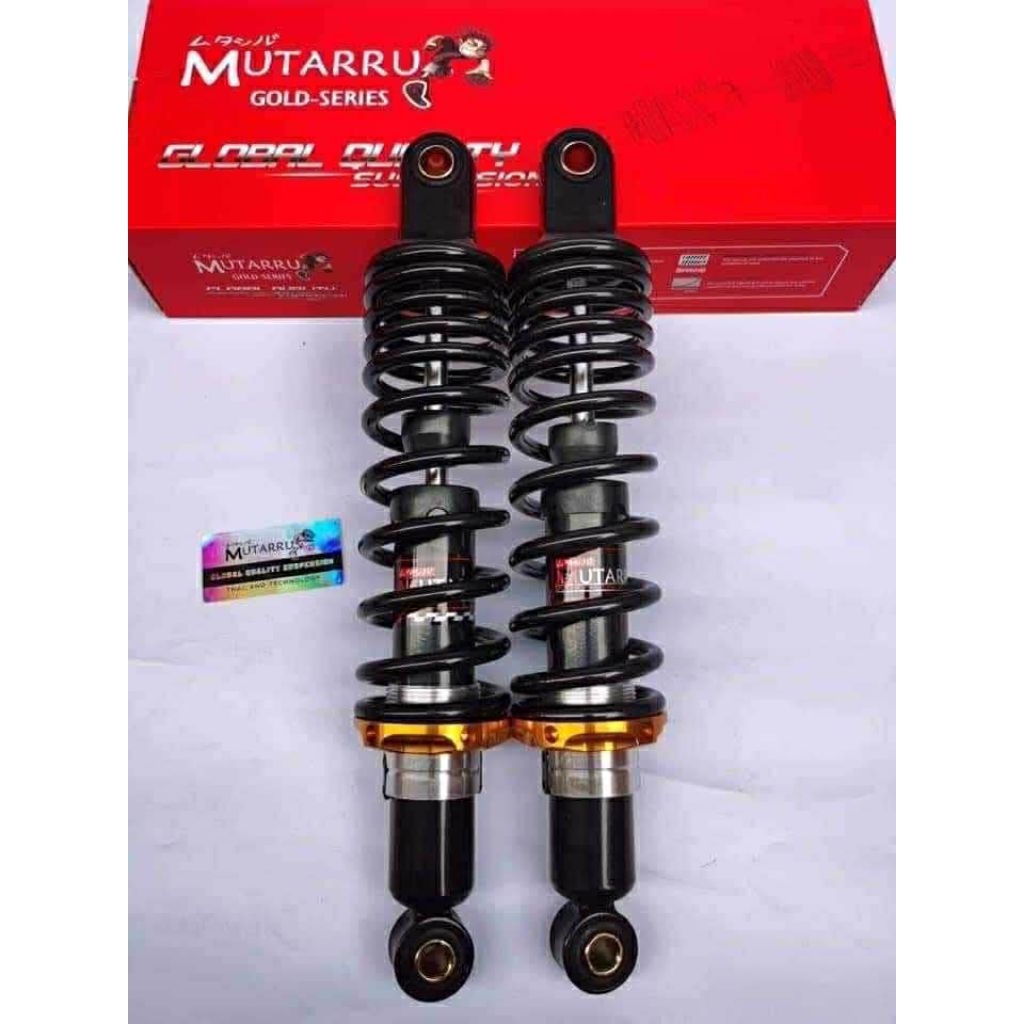 MUTARRU SHOCK 340MM / 310MM 8529E FOR WAVE, SMASH, XRM, TMX, BARAKO ETC ...