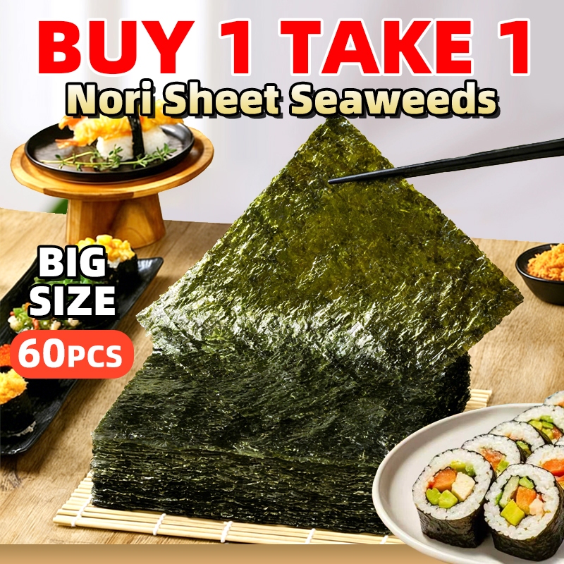Shop seaweed wrapper for Sale on Shopee Philippines