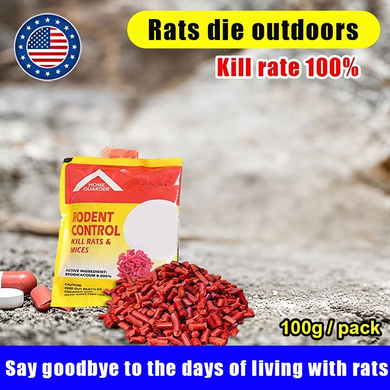 No rats for 20 years rat poison 100g/pack rat killer kill mouse mice ...