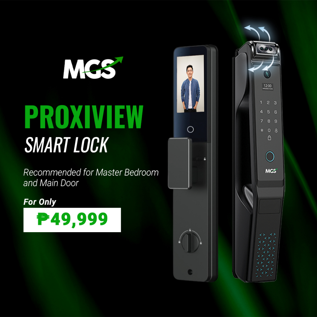 MGS Proxiview Smart Lock | Shopee Philippines